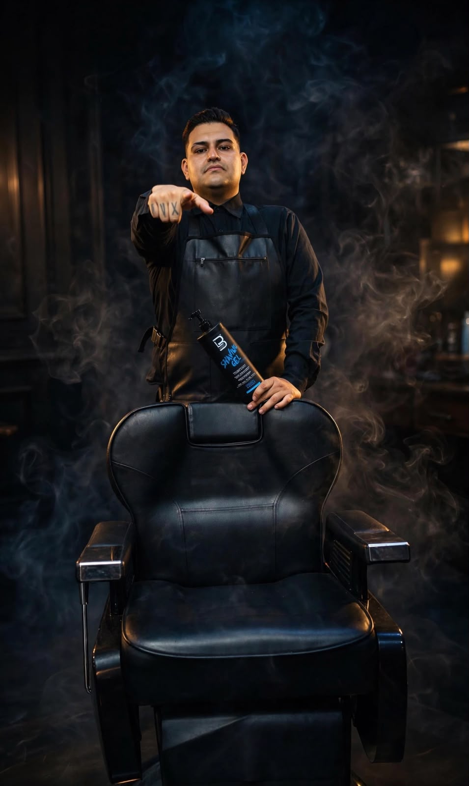 Eduardo Rojas Cabrera, Premium Barber